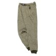 画像1: GRAMICCI（グラミチ）BONDING KNIT FLEECE NARROW RIB PANT（ボンディングニットフリースナローリブパンツ）/Heather Olive（ヘザーオリーブ） (1)