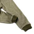 画像7: GRAMICCI（グラミチ）BONDING KNIT FLEECE NARROW RIB PANT（ボンディングニットフリースナローリブパンツ）/Heather Olive（ヘザーオリーブ） (7)