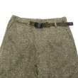 画像3: GRAMICCI（グラミチ）BONDING KNIT FLEECE NARROW RIB PANT（ボンディングニットフリースナローリブパンツ）/Heather Olive（ヘザーオリーブ） (3)