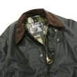 画像3: Barbour（バブァー）BORDER JACKET（ボーダージャケット）/Sage（セージ） (3)