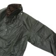 画像5: Barbour（バブァー）BORDER JACKET（ボーダージャケット）"Wax Cotton" / Sage（セージ） (5)