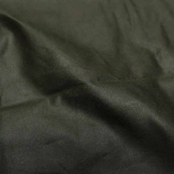 画像11: Barbour（バブァー）BORDER JACKET（ボーダージャケット）"Wax Cotton" / Sage（セージ） (11)