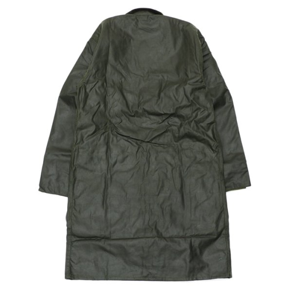 画像2: Barbour（バブァー）BORDER JACKET（ボーダージャケット）"Wax Cotton" / Sage（セージ） (2)