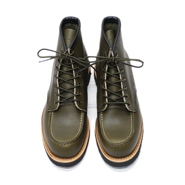 画像4: RED WING(レッドウィング)Style No.8828 6"CLASSIC MOC(6インチ・クラシックモック) (4)