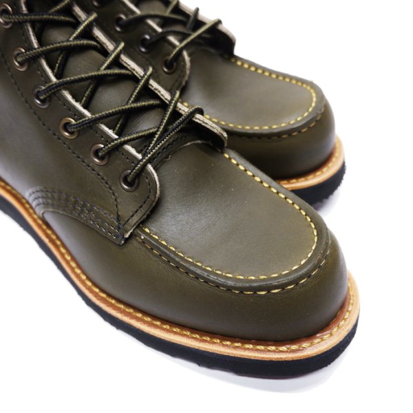 画像6: RED WING(レッドウィング)Style No.8828 6"CLASSIC MOC(6インチ・クラシックモック) (6)