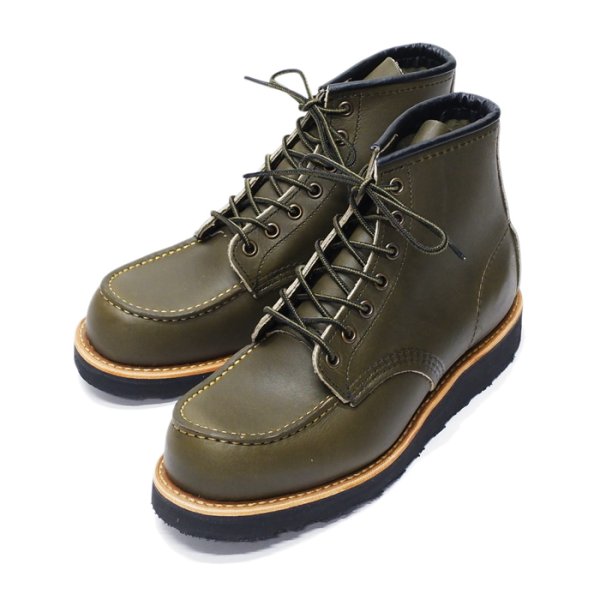 画像2: RED WING(レッドウィング)Style No.8828 6"CLASSIC MOC(6インチ・クラシックモック) (2)