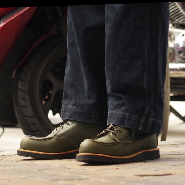 画像10: RED WING(レッドウィング)Style No.8828 6"CLASSIC MOC(6インチ・クラシックモック) (10)