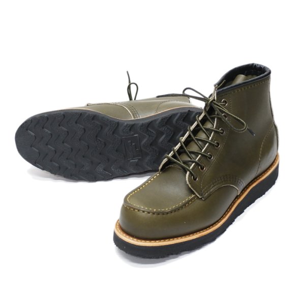 画像3: RED WING(レッドウィング)Style No.8828 6"CLASSIC MOC(6インチ・クラシックモック) (3)