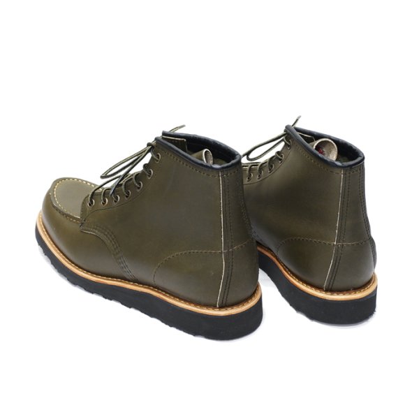 画像5: RED WING(レッドウィング)Style No.8828 6"CLASSIC MOC(6インチ・クラシックモック) (5)
