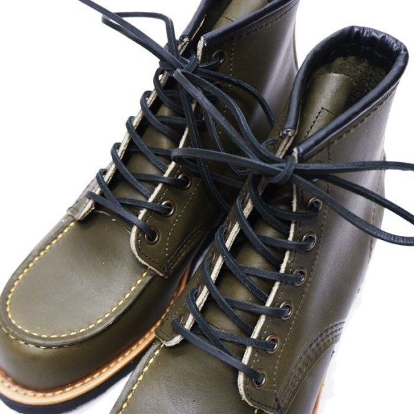 画像8: RED WING(レッドウィング)Style No.8828 6"CLASSIC MOC(6インチ・クラシックモック) (8)