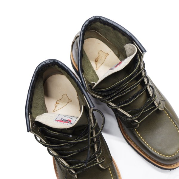 画像7: RED WING(レッドウィング)Style No.8828 6"CLASSIC MOC(6インチ・クラシックモック) (7)