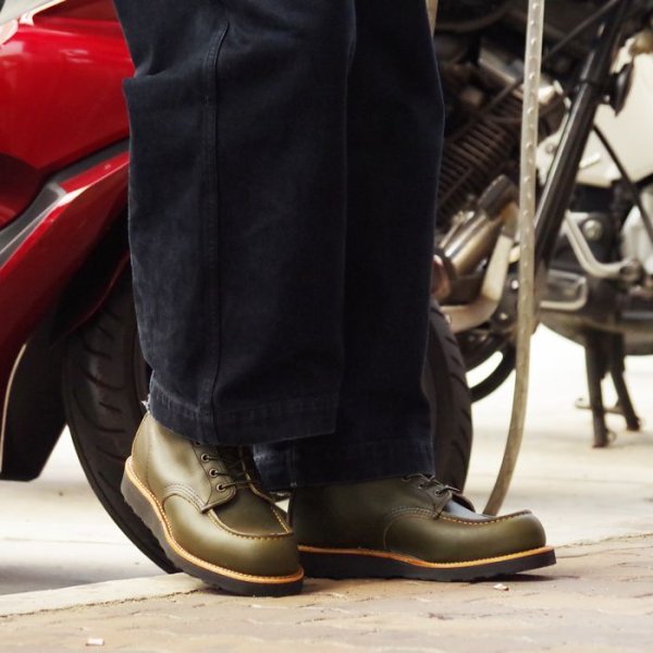 画像9: RED WING(レッドウィング)Style No.8828 6"CLASSIC MOC(6インチ・クラシックモック) (9)