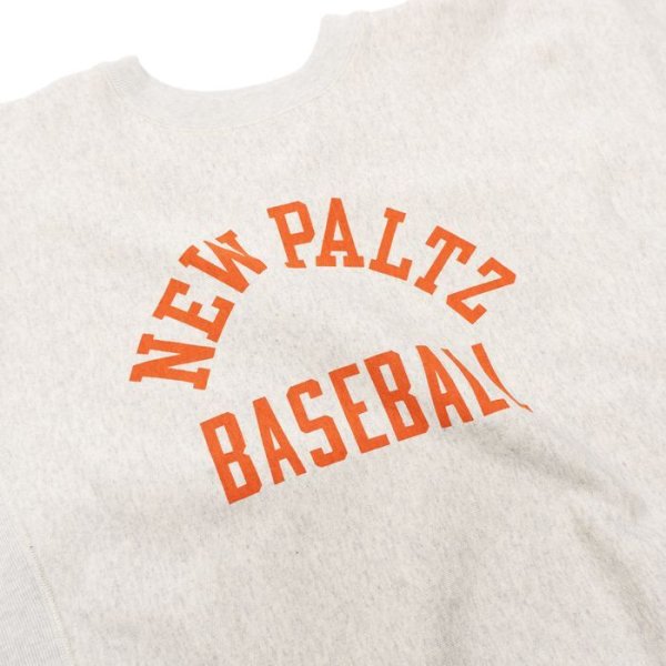 画像4: Champion(チャンピオン)REVERSE WEAVE 2ND PATENT CREW NECK SWEATSHIRT(リバースウィーブ2NDパテントクルーネックスウェットシャツ)”TRUE TO ARCHIVES" / Silver Gray×Orange(シルバーグレー×オレンジ) (4)