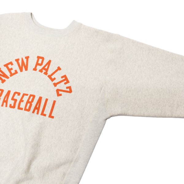 画像5: Champion(チャンピオン)REVERSE WEAVE 2ND PATENT CREW NECK SWEATSHIRT(リバースウィーブ2NDパテントクルーネックスウェットシャツ)”TRUE TO ARCHIVES" / Silver Gray×Orange(シルバーグレー×オレンジ) (5)