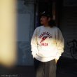 画像9: Champion（チャンピオン）REVERSE WEAVE 2ND PATENT CREW NECK SWEATSHIRT（リバースウィーブ2NDパテントクルーネックスウェットシャツ）/Silver Gray×Maroon（シルバーグレー×マルーン）TRUE TO ARCHIVES (9)