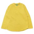 画像1: Good On（グッドオン）Rough Crew Sweat（ラフクルースウェット）"Pigment Dye"/Banana（バナナ） (1)