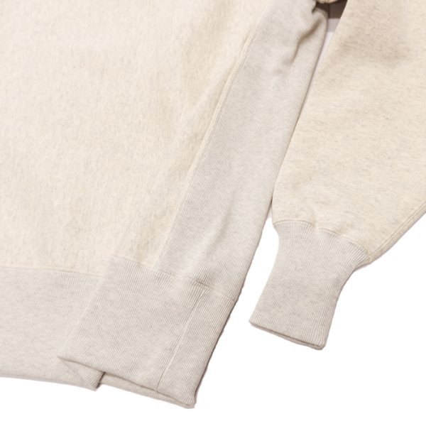 画像5: Champion（チャンピオン）REVERSE WEAVE 2ND PATENT CREW NECK SWEATSHIRT（リバースウィーブ2NDパテントクルーネックスウェットシャツ）"TRUE TO ARCHIVES" / Silver Gray（シルバーグレー） (5)