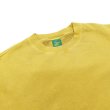 画像3: Good On（グッドオン）Rough Crew Sweat（ラフクルースウェット）"Pigment Dye"/Banana（バナナ） (3)