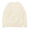 画像3: STUDIO D'ARTISAN（ステュディオ・ダ・ルチザン）リバーススウェット/Ivory（アイボリー）・Yellow（イエロー）・Orange（オレンジ） (3)