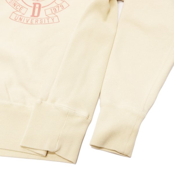 画像11: STUDIO D'ARTISAN(ステュディオ・ダ・ルチザン)リバーススウェット/Ivory(アイボリー)・Yellow(イエロー)・Orange(オレンジ) (11)