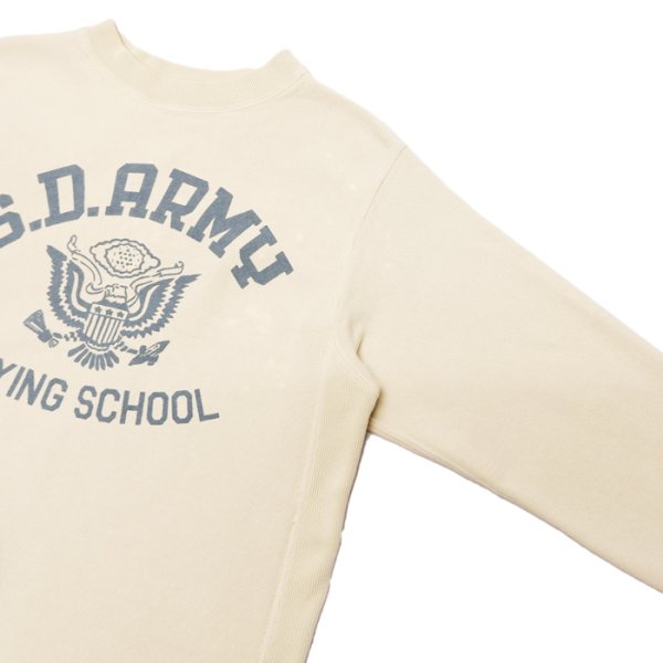 画像10: STUDIO D'ARTISAN(ステュディオ・ダ・ルチザン)リバーススウェット/Ivory(アイボリー)・Yellow(イエロー)・Orange(オレンジ) (10)