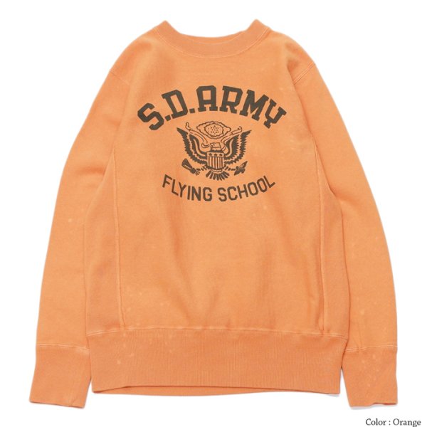 画像6: STUDIO D'ARTISAN(ステュディオ・ダ・ルチザン)リバーススウェット/Ivory(アイボリー)・Yellow(イエロー)・Orange(オレンジ) (6)