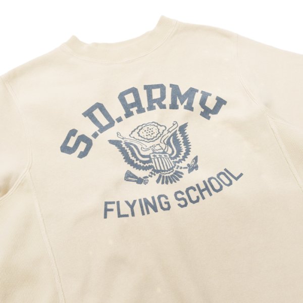 画像9: STUDIO D'ARTISAN(ステュディオ・ダ・ルチザン)リバーススウェット/Ivory(アイボリー)・Yellow(イエロー)・Orange(オレンジ) (9)