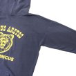 画像5: Mixta（ミクスタ）Print Hoodie Sweat（プリント付きフーディスウェット）"URSUS ARCTOS"/Dark Choco（ダークチョコ）※XLサイズのみ (5)
