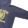 画像8: Mixta（ミクスタ）Print Hoodie Sweat（プリント付きフーディスウェット）"URSUS ARCTOS"/Night Ocean（ナイトオーシャン）・Dark Choco（ダークチョコ） (8)