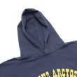 画像3: Mixta（ミクスタ）Print Hoodie Sweat（プリント付きフーディスウェット）"URSUS ARCTOS"/Dark Choco（ダークチョコ）※XLサイズのみ (3)