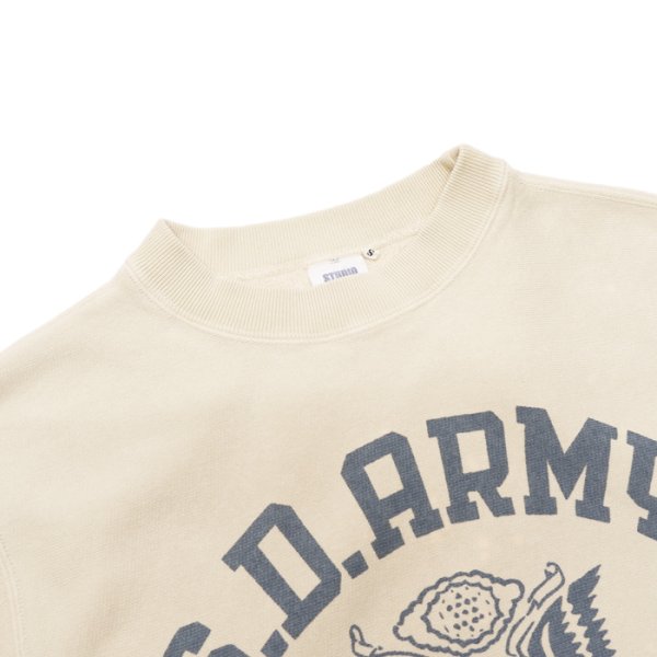 画像8: STUDIO D'ARTISAN(ステュディオ・ダ・ルチザン)リバーススウェット/Ivory(アイボリー)・Yellow(イエロー)・Orange(オレンジ) (8)