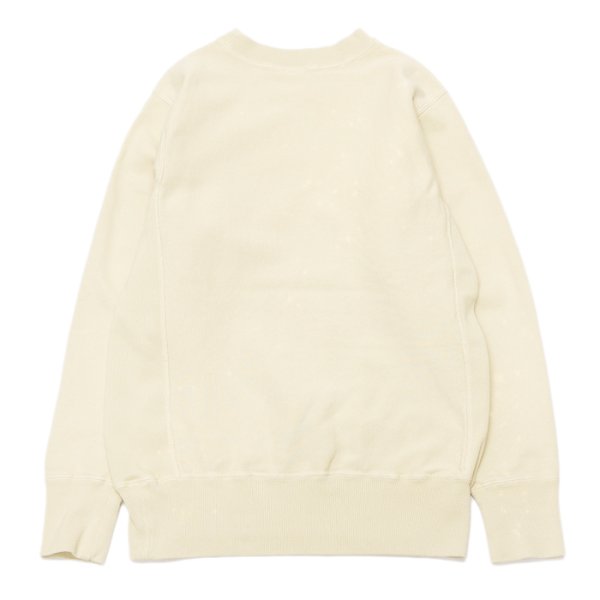 画像3: STUDIO D'ARTISAN(ステュディオ・ダ・ルチザン)リバーススウェット/Ivory(アイボリー)・Yellow(イエロー)・Orange(オレンジ) (3)