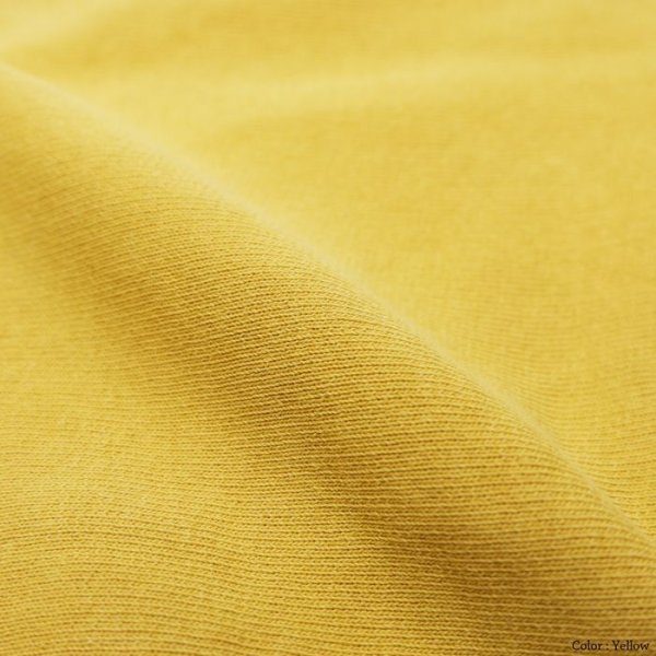 画像12: STUDIO D'ARTISAN(ステュディオ・ダ・ルチザン)リバーススウェット/Ivory(アイボリー)・Yellow(イエロー)・Orange(オレンジ) (12)