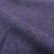 画像7: INVERALLAN（インバーアラン）Crew Neck Saddle Shoulder Sweater（クルーネックサドルショルダーセーター）Supersoft Shetland/Royal Violet（ロイヤルバイオレット） (7)