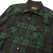 画像4: PENDLETON（ペンドルトン）THE ORIGINAL BOARD SHIRT（ザ・オリジナル・ボードシャツ）-Japan Fit-/Blackwatch（ブラックウォッチ） (4)