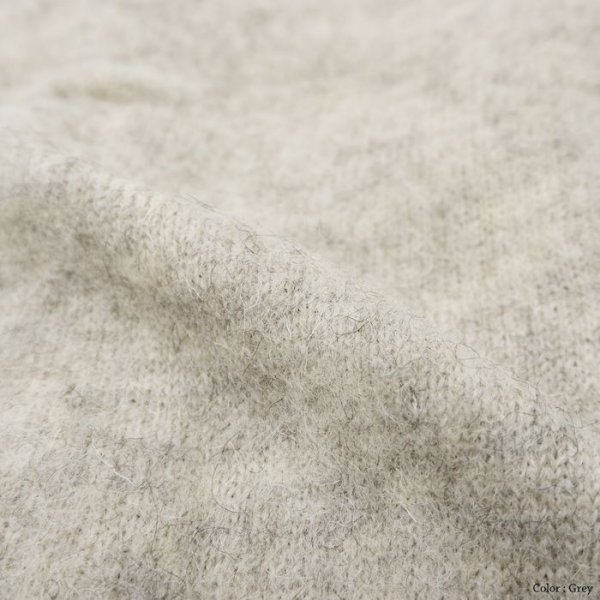 画像11: J.PRESS(J.プレス)SADDLE CARDIGAN(サドルカーディガン)”SHETLAND WOOL SHAGGY DOG" / Gray(グレー)・Navy(ネイビー) (11)