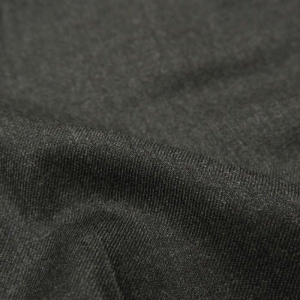 画像9: J.PRESS（J.プレス）PIPED STEM TROUSERS（パイプドステムトラウザー）"PEPPIN MERINO SAXONY" / Charcoal（チャコールグレー） (9)