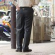 画像12: J.PRESS（J.プレス）PIPED STEM TROUSERS（パイプドステムトラウザー）PEPPIN MERINO SAXONY/Charcoal（チャコールグレー） (12)