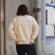 画像10: FilMelange（フィルメランジェ）VALE（ヴェイル）"ヴィンテージムラ染め裏毛" / Fade Green（フェードグリーン） (10)