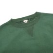 画像3: FilMelange（フィルメランジェ）VALE（ヴェイル）"ヴィンテージムラ染め裏毛" / Fade Green（フェードグリーン） (3)