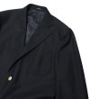 画像5: J.PRESS（J.プレス）3B BLAZER（3Bブレザー）"PEPPIN MERINO SAXONY" / Navy（ネイビー） (5)