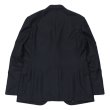 画像2: J.PRESS（J.プレス）3B BLAZER（3Bブレザー）PEPPIN MERINO SAXONY/Navy（ネイビー） (2)