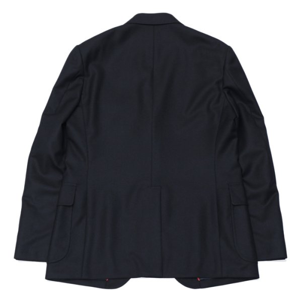 画像2: J.PRESS（J.プレス）3B BLAZER（3Bブレザー）"PEPPIN MERINO SAXONY" / Navy（ネイビー） (2)