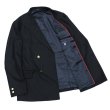 画像3: J.PRESS（J.プレス）4B BLAZER（4Bブレザー）PEPPIN MERINO SAXONY/Navy（ネイビー） (3)