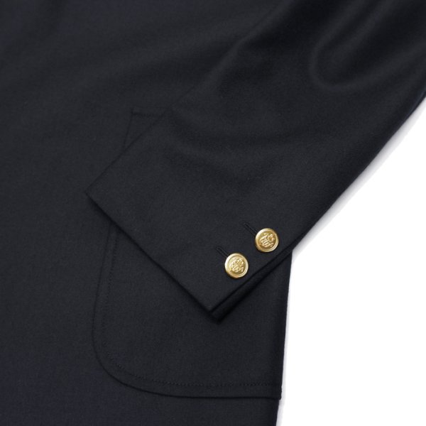 画像6: J.PRESS（J.プレス）3B BLAZER（3Bブレザー）"PEPPIN MERINO SAXONY" / Navy（ネイビー） (6)