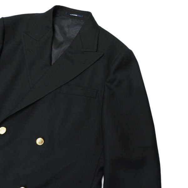 画像4: J.PRESS(J.プレス)4B BLAZER(4Bブレザー)”PEPPIN MERINO SAXONY" / Navy(ネイビー) (4)