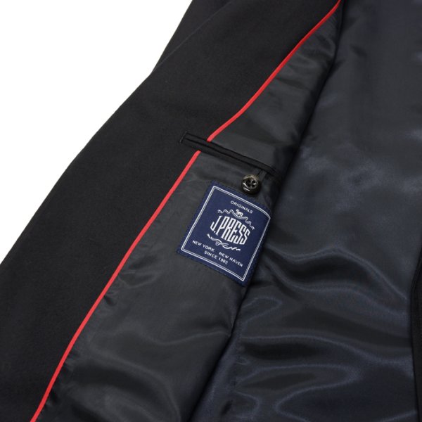 画像8: J.PRESS（J.プレス）3B BLAZER（3Bブレザー）"PEPPIN MERINO SAXONY" / Navy（ネイビー） (8)