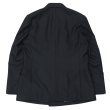 画像2: J.PRESS（J.プレス）4B BLAZER（4Bブレザー）PEPPIN MERINO SAXONY/Navy（ネイビー） (2)