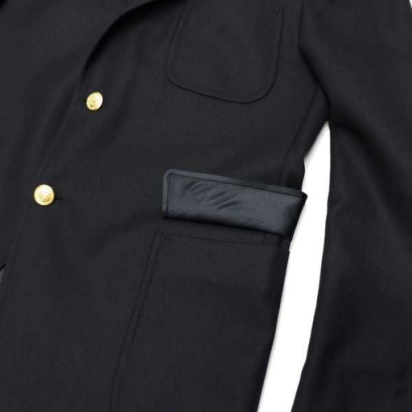 画像7: J.PRESS（J.プレス）3B BLAZER（3Bブレザー）"PEPPIN MERINO SAXONY" / Navy（ネイビー） (7)