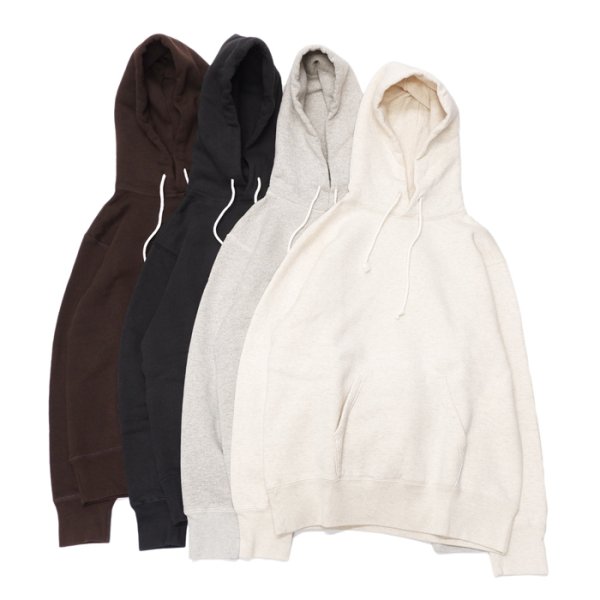 画像7: FilMelange(フィルメランジェ)RUSSELL(ラッセル)"ラディー裏毛" / Sumi Kuro(スミクロ) (7)